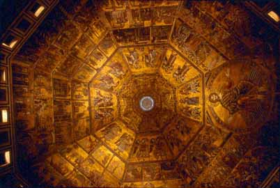 Florence-Baptistry ceiling