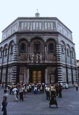 Florence - Baptistry