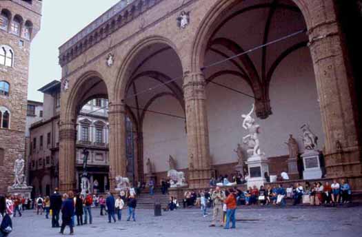 Piazza Della Signora