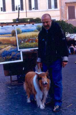 Rome-Piazza Novano