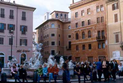 Rome-Piazza Novano